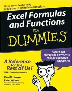 Excel Formulas and Functions For Dummies (For Dummies (Computers))