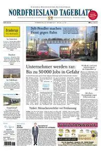 Nordfriesland Tageblatt - 26. Oktober 2017