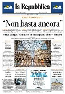 la Repubblica - 11 Marzo 2020