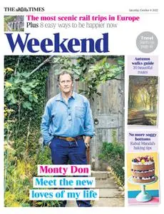 The Times Weekend - 8 October 2022