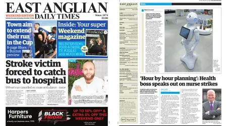 East Anglian Daily Times – November 26, 2022