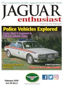 Jaguar Enthusiast – January 2019