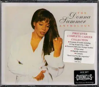 Donna Summer - The Donna Summer Anthology (1993)