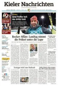 Kieler Nachrichten Ostholsteiner Zeitung - 12. Februar 2018