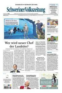 Schweriner Volkszeitung Gadebusch-Rehnaer Zeitung - 08. September 2018