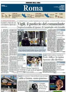 Il Corriere della Sera Ed. ROMA (08-10-13)