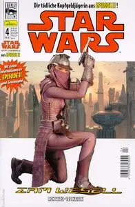 Star Wars - Angriff der Klonkrieger - Band 4 - Zam Wesell