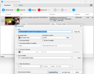 Any Video Downloader Pro 8.7.2 Portable