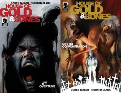 House Of Gold And Bones #0-4 (2013) Complete
