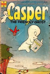 Casper the Friendly Ghost #24 (1954)