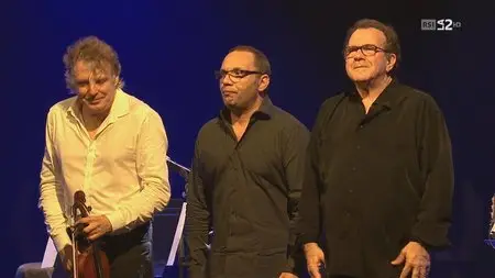 Richard Galliano, Bireli Lagrene, Didier Lockwood - Montreux Jazz Festival 2014 [HDTV 720p]