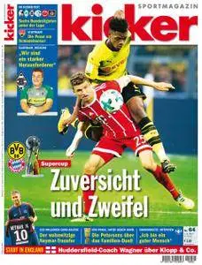 Kicker No 64 – 07. August 2017