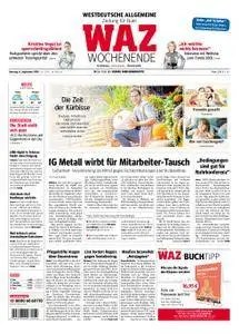 WAZ Westdeutsche Allgemeine Zeitung Buer - 08. September 2018