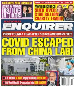National Enquirer – April 19, 2021