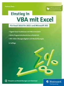Thomas Theis - Einstieg in VBA mit Excel