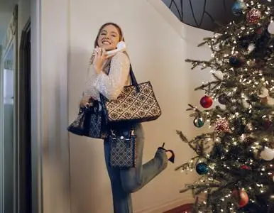 Sydney Sweeney - Tory Burch Holiday Help Campaign