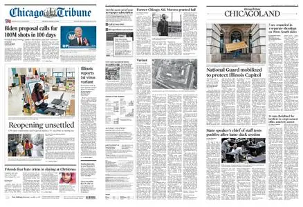 Chicago Tribune – January 16, 2021