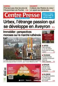 Centre Presse Aveyron - 13 Février 2024