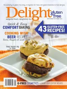 Delight Gluten-Free Magazine – 01 September 2015