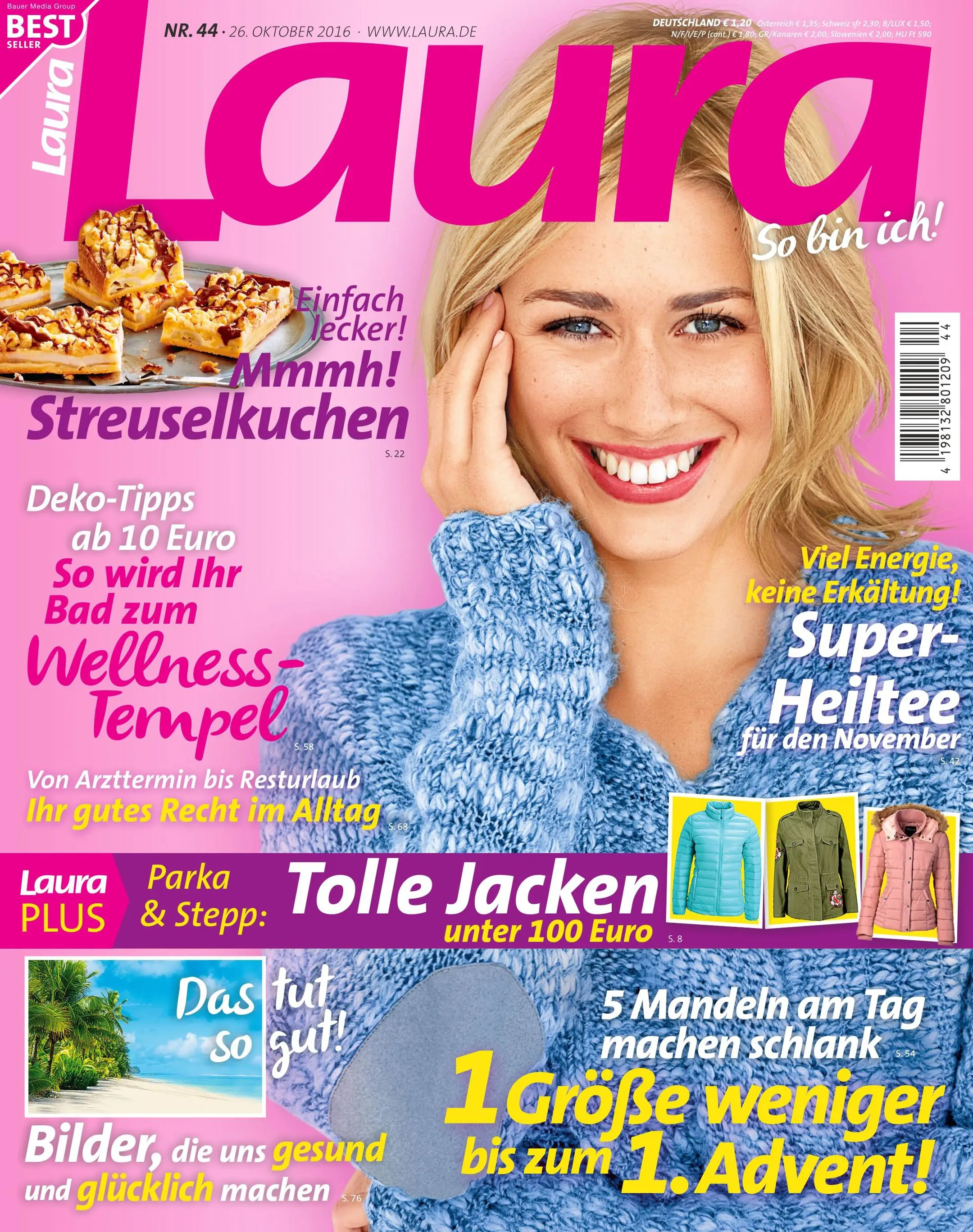 Laura – 26 Oktober 2016