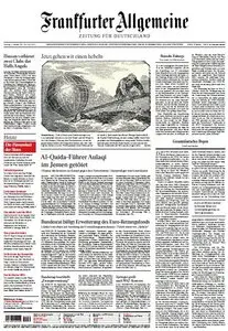 Frankfurter Allgemeine Zeitung vom 01 Oktober 2011