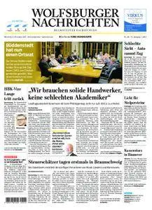 Wolfsburger Nachrichten - Helmstedter Nachrichten - 08. November 2017