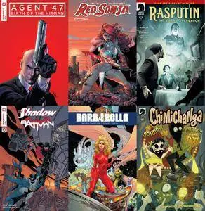 Dark Horse and Dynamite Week Pack (12-06-2017)