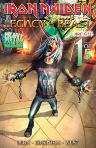 Iron Maiden-Legacy of the Beast-Night City 01 of 05 2019 digital Son of Ultron