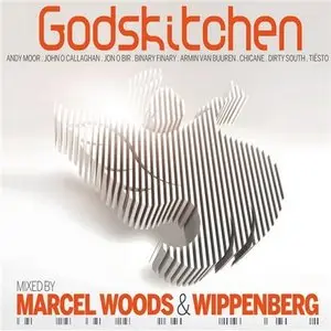 Godskitchen 3D (Mixed by Marcel Woods & Wippenberg) (2010)