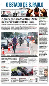 Jornal O Estado de São Paulo - 03 de setembro de 2012 - Segunda