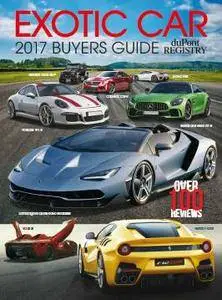 duPontREGISTRY's - Exotic Car Buyers Guide 2017