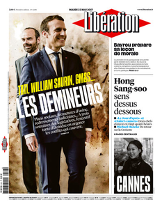 Libération du Mardi 23 Mai 2017