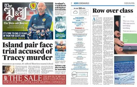 The Press and Journal Inverness – November 12, 2020