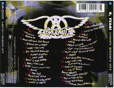 Aerosmith - O, Yeah! Ultimate Aerosmith Hits (2002) [2CD, Japanese Ed.]