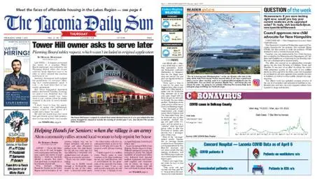 The Laconia Daily Sun – April 07, 2022