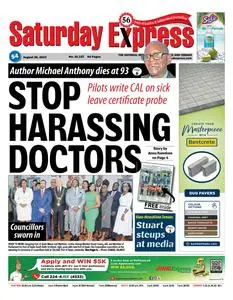Trinidad & Tobago Daily Express - 26 August 2023
