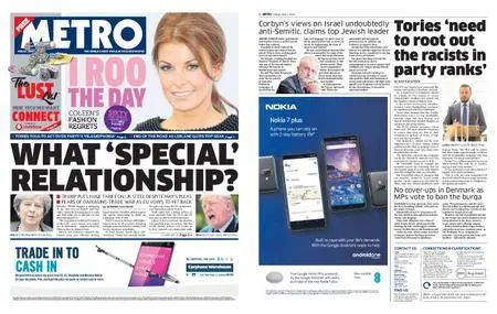 Metro UK – June 01, 2018