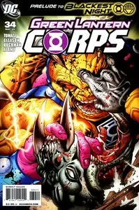 Green Lantern Corps #34