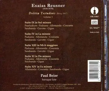 Paul Beier - Reusner: Delitiae Testudinis, Vol.1 (2011)