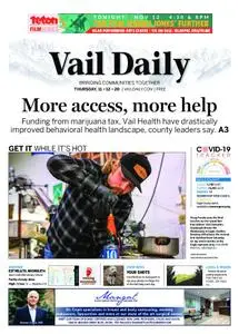 Vail Daily – November 12, 2020