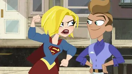 DC Super Hero Girls S02E11