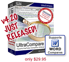 IDM UltraCompare Professional ver. 4.2