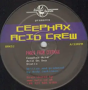 Ceephax Acid Crew - Pages From Ceephax 