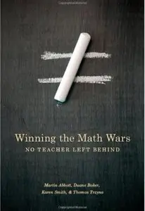 Winning the Math Wars: No Teacher Left Behind [Repost]