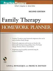 Family Therapy Homework Planner, 2nd Edition (repost)