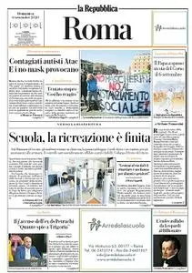 la Repubblica Roma - 6 Settembre 2020