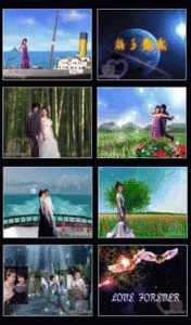 Xiying - 3D Album projects for After Effects