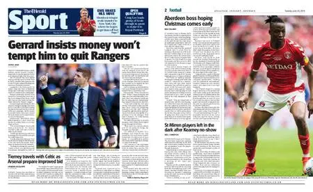 The Herald Sport (Scotland) – June 25, 2019