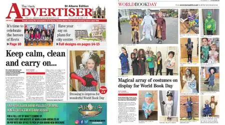 The Herts Advertiser – March 12, 2020