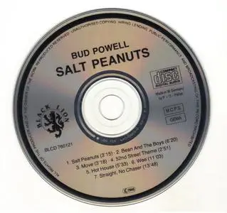 Bud Powell - Salt Peanuts (1964) {Black Lion BLCD760121 rel 1988}